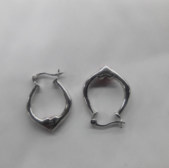 Sterling silver earrings - Picture 2 of 3